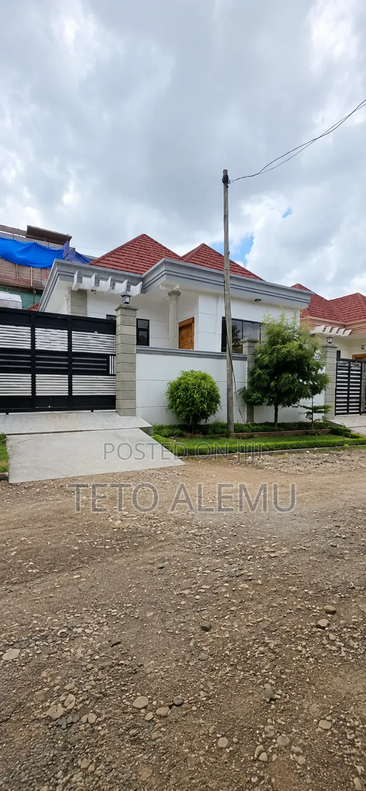 3bdrm Villa in 🏡 የሚሸጥ በጣም ዘመናዊ ቪላ, Bole for sale
