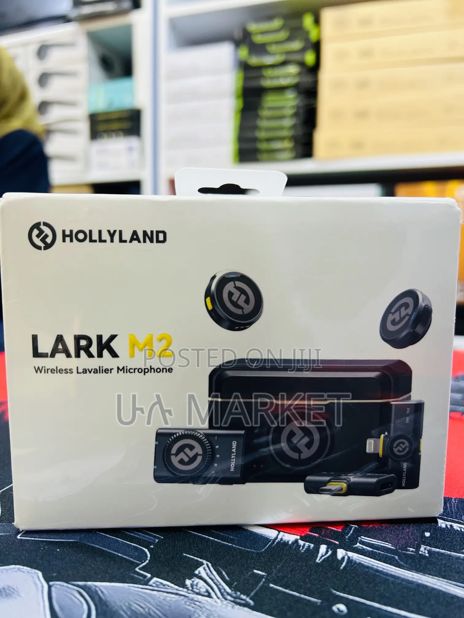 Hollyland Lark M2 Wireless Mic