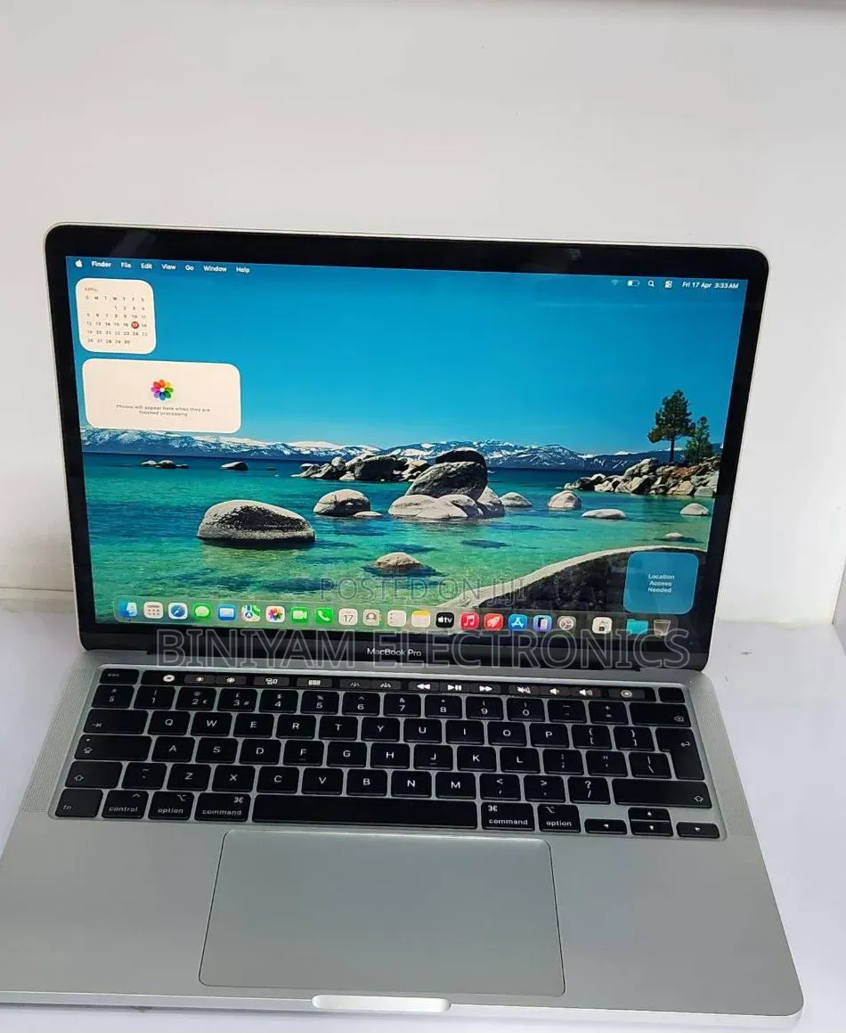New Laptop Apple MacBook Pro 2020 16GB Intel Core i7 SSD 512GB