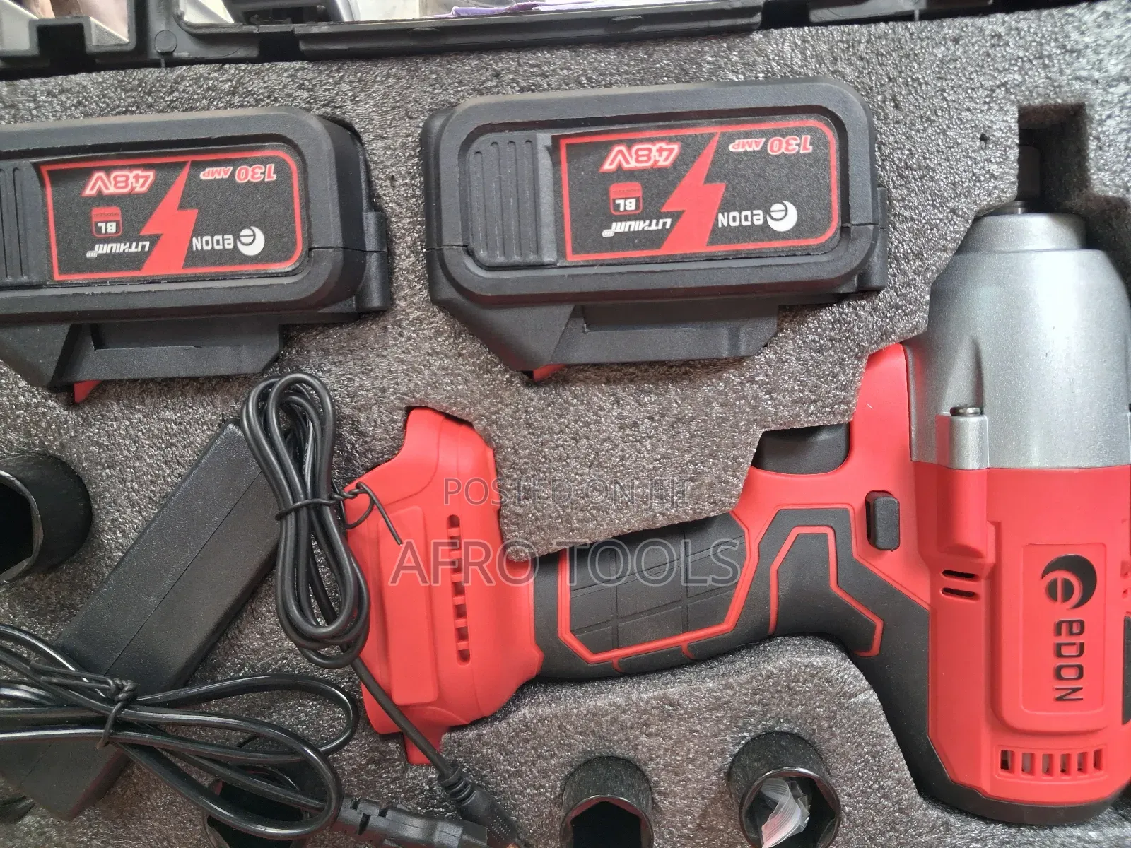 Edon 600n Impact Wrench