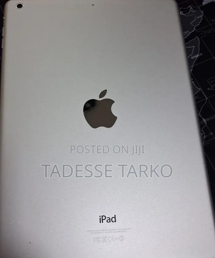 New Apple iPad Air 64 GB Silver