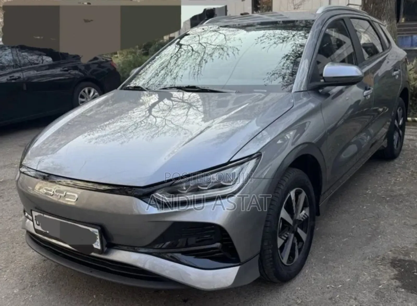 BYD E2 43 kWh 94 hp FWD 2024 Gray