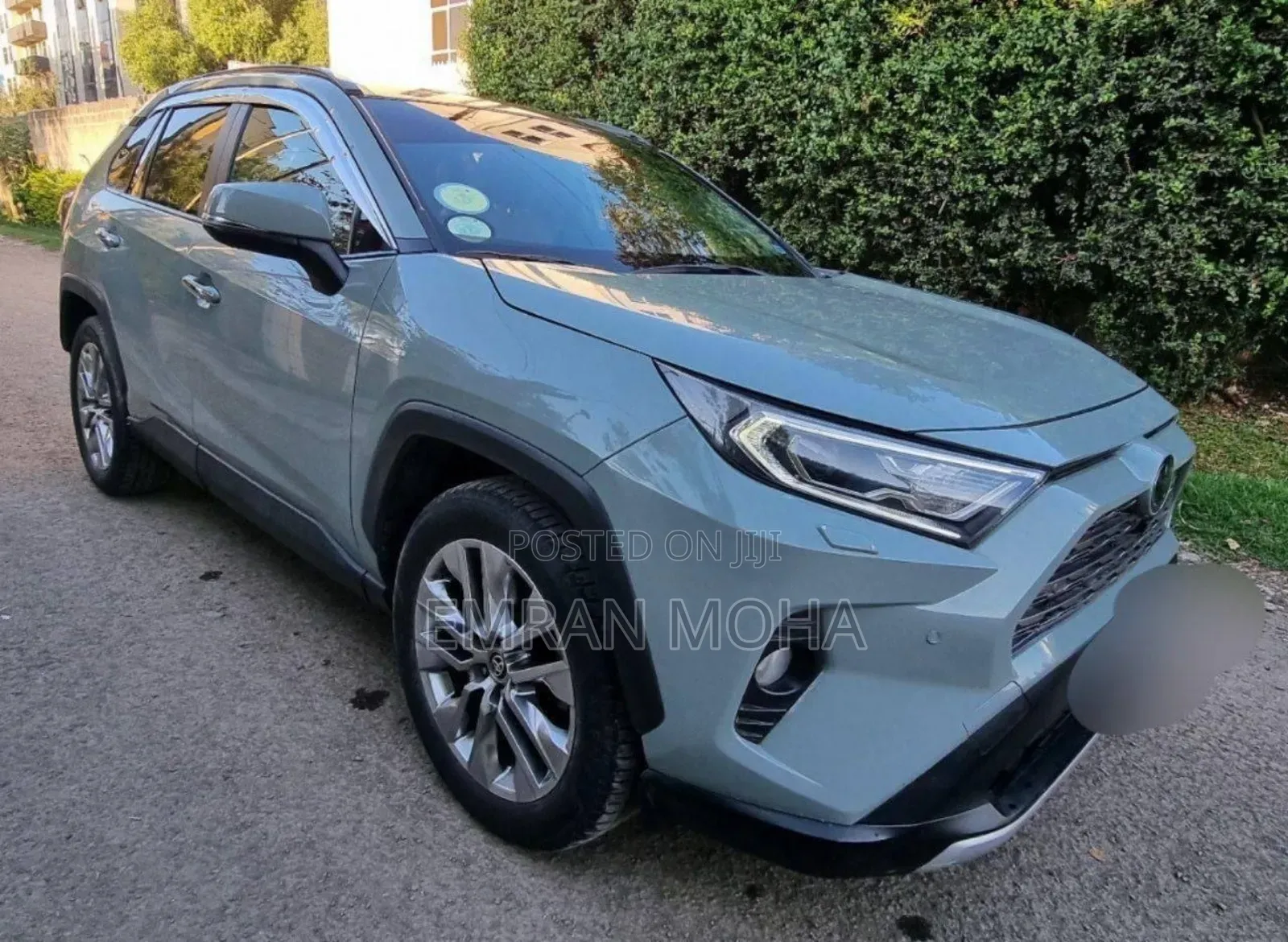 Toyota RAV4 2021 Green