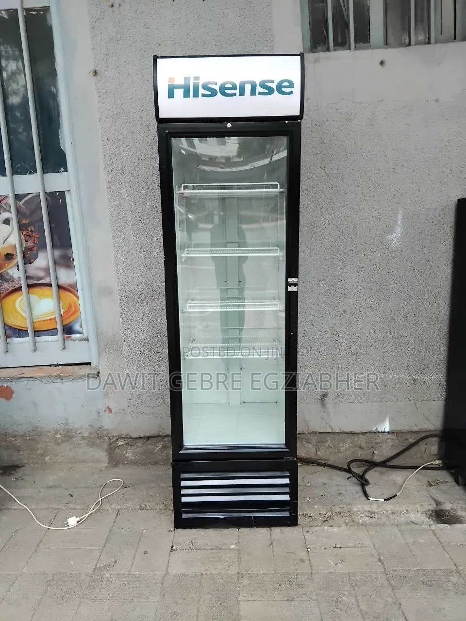 Hisense Display Fridge