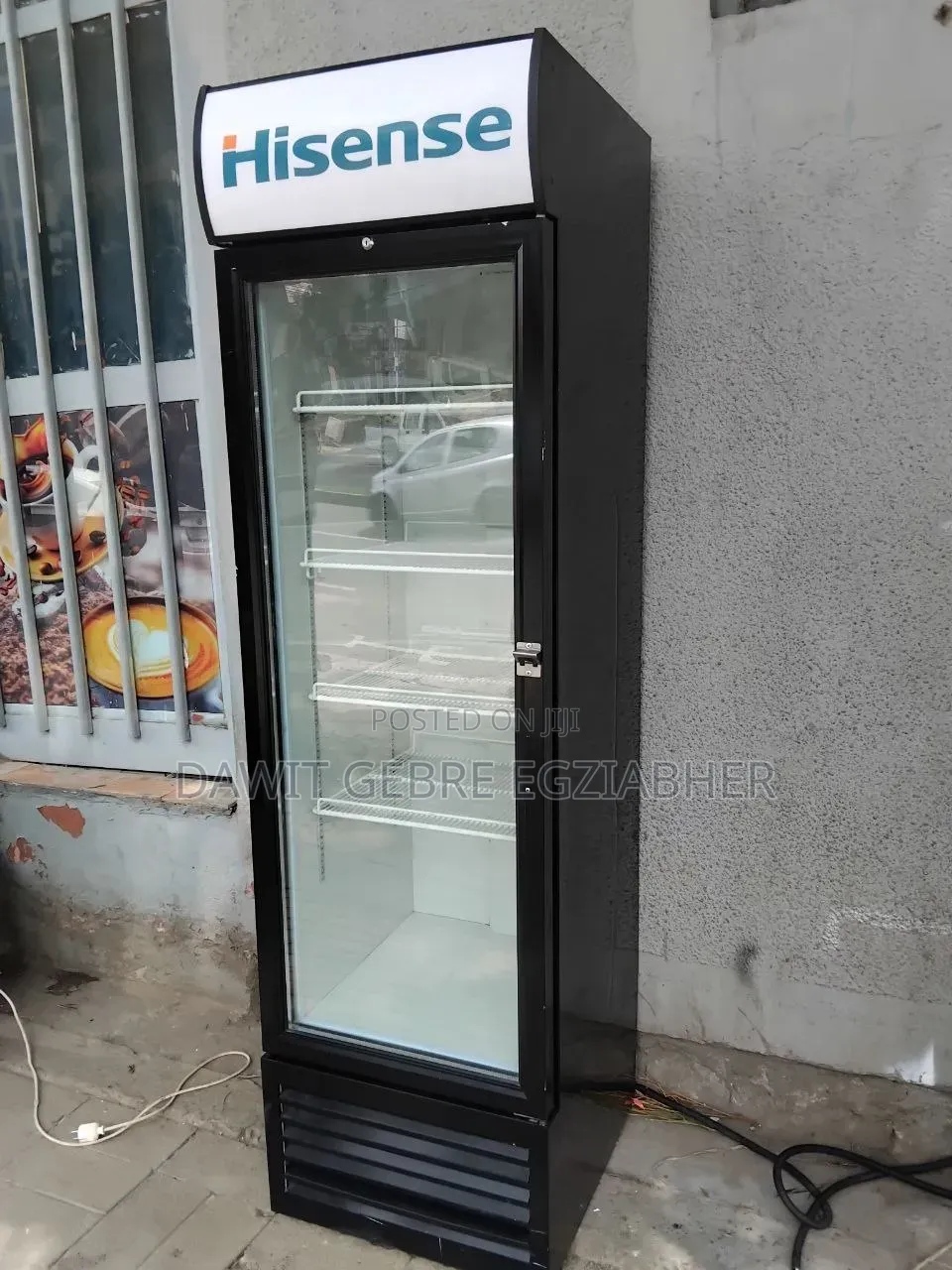 Hisense Display Fridge