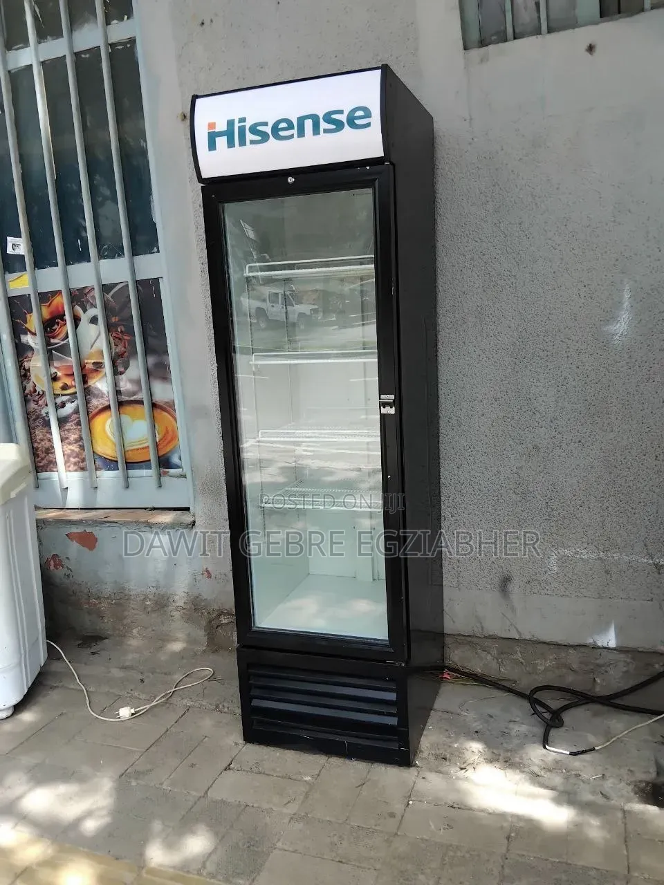 Hisense Display Fridge