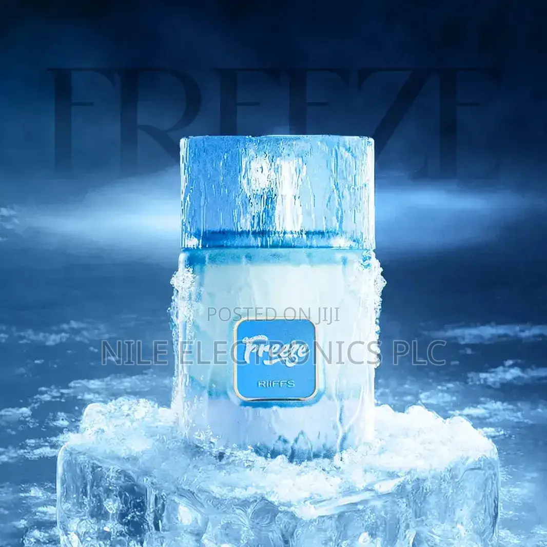 Riffs Freeze Is Available Now Fresh, Clean and Aquatic Fragrance.