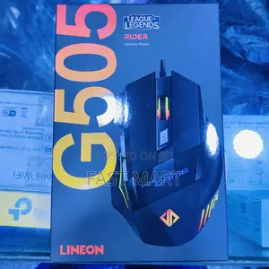 G505 Gaming Mouse