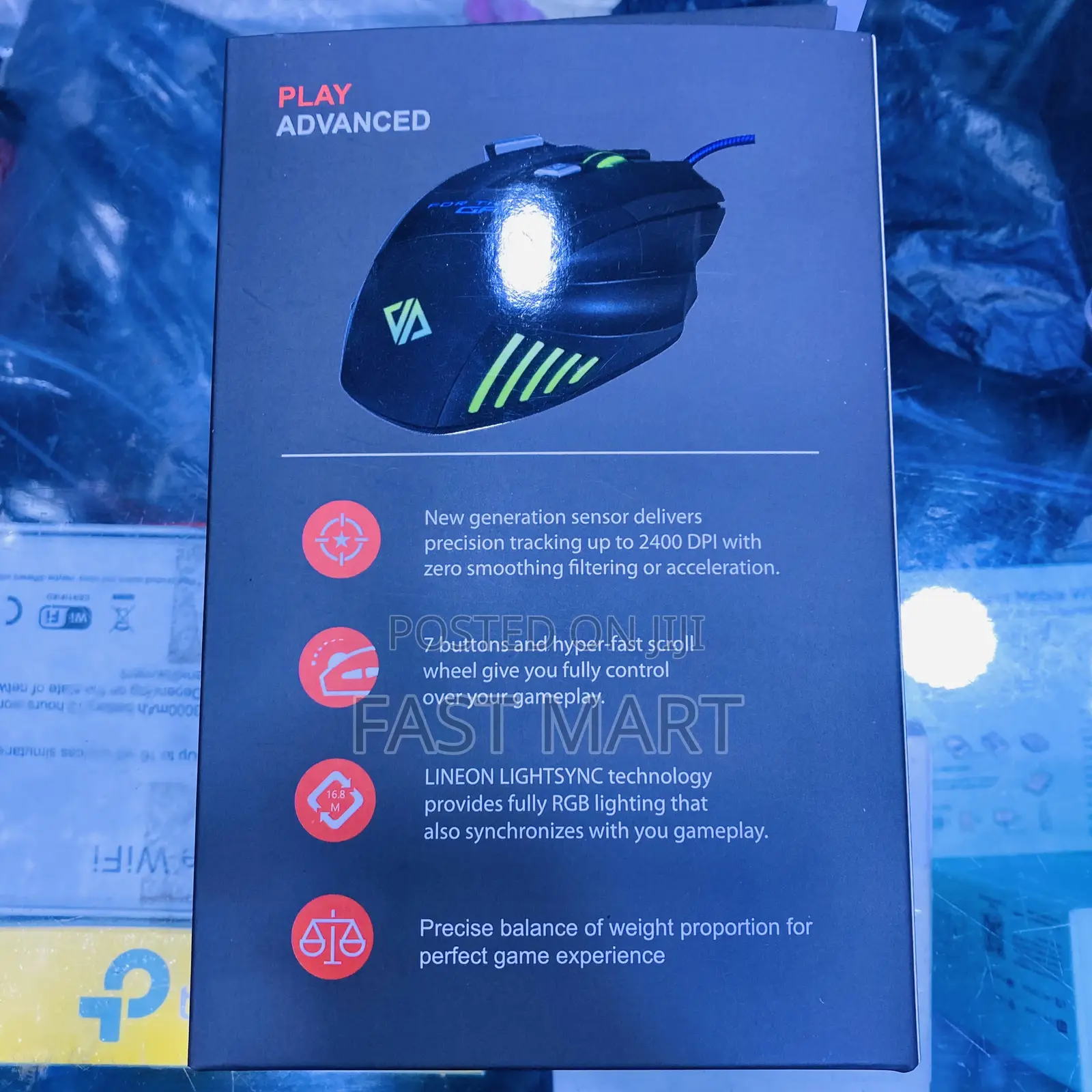 G505 Gaming Mouse