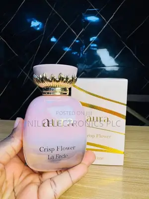 Khadlaj Aura Crisp Flower La Fede Perfume Fresh, Fruity and Vanilla