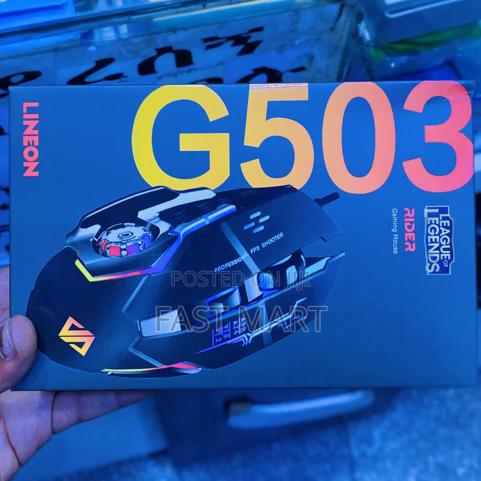 Lineon G503 Gaming Mouse,
