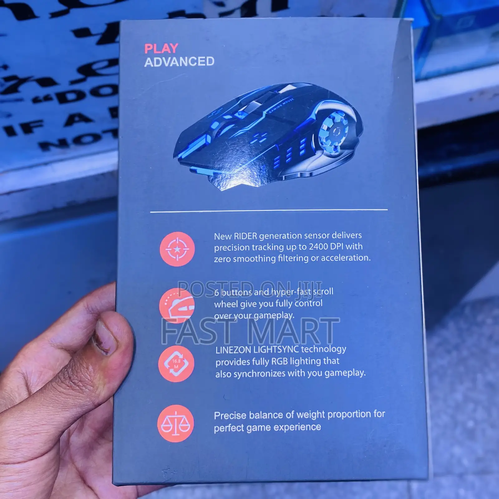 Lineon G503 Gaming Mouse,