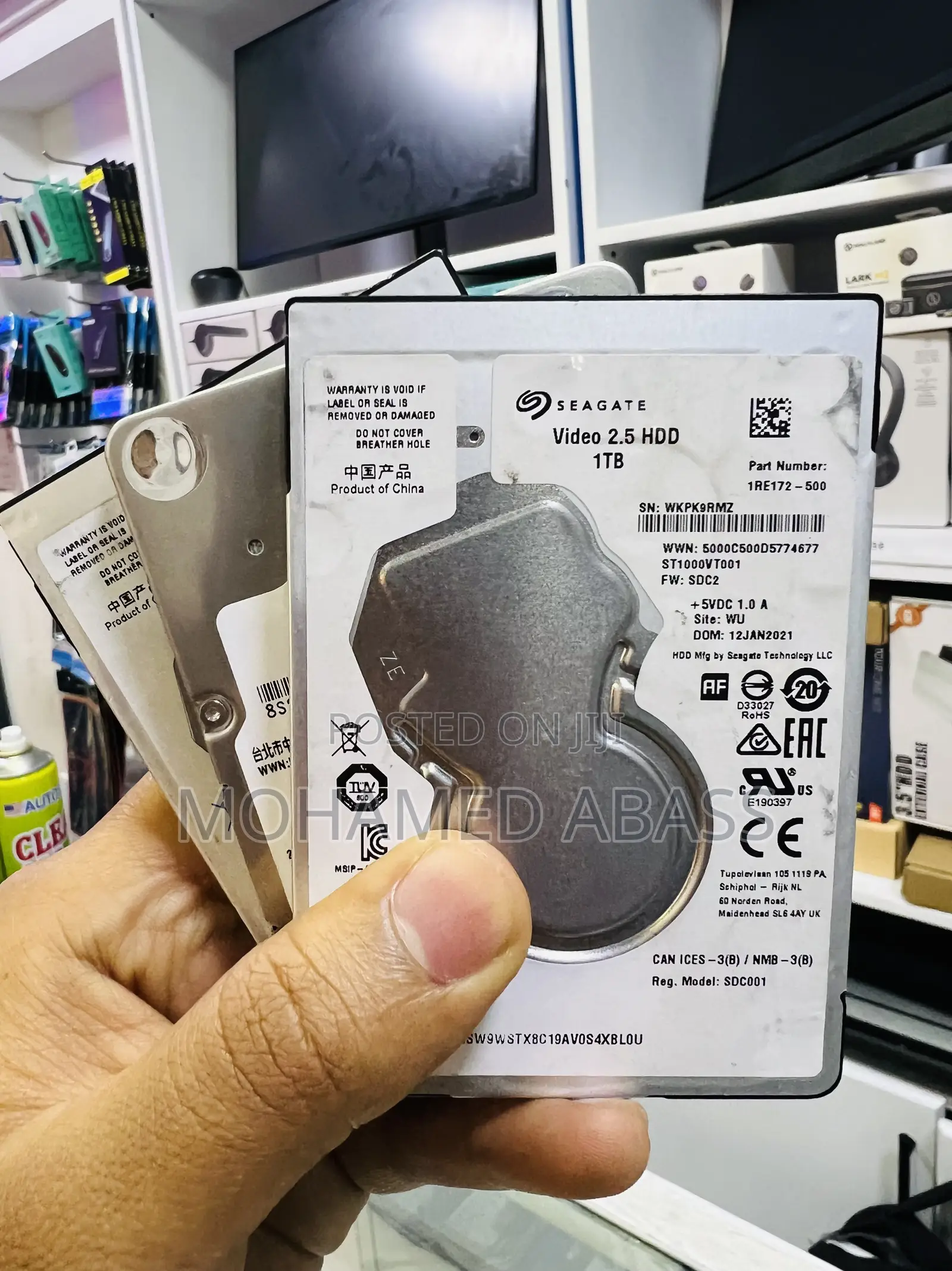 Laptop Harddisk 1tb