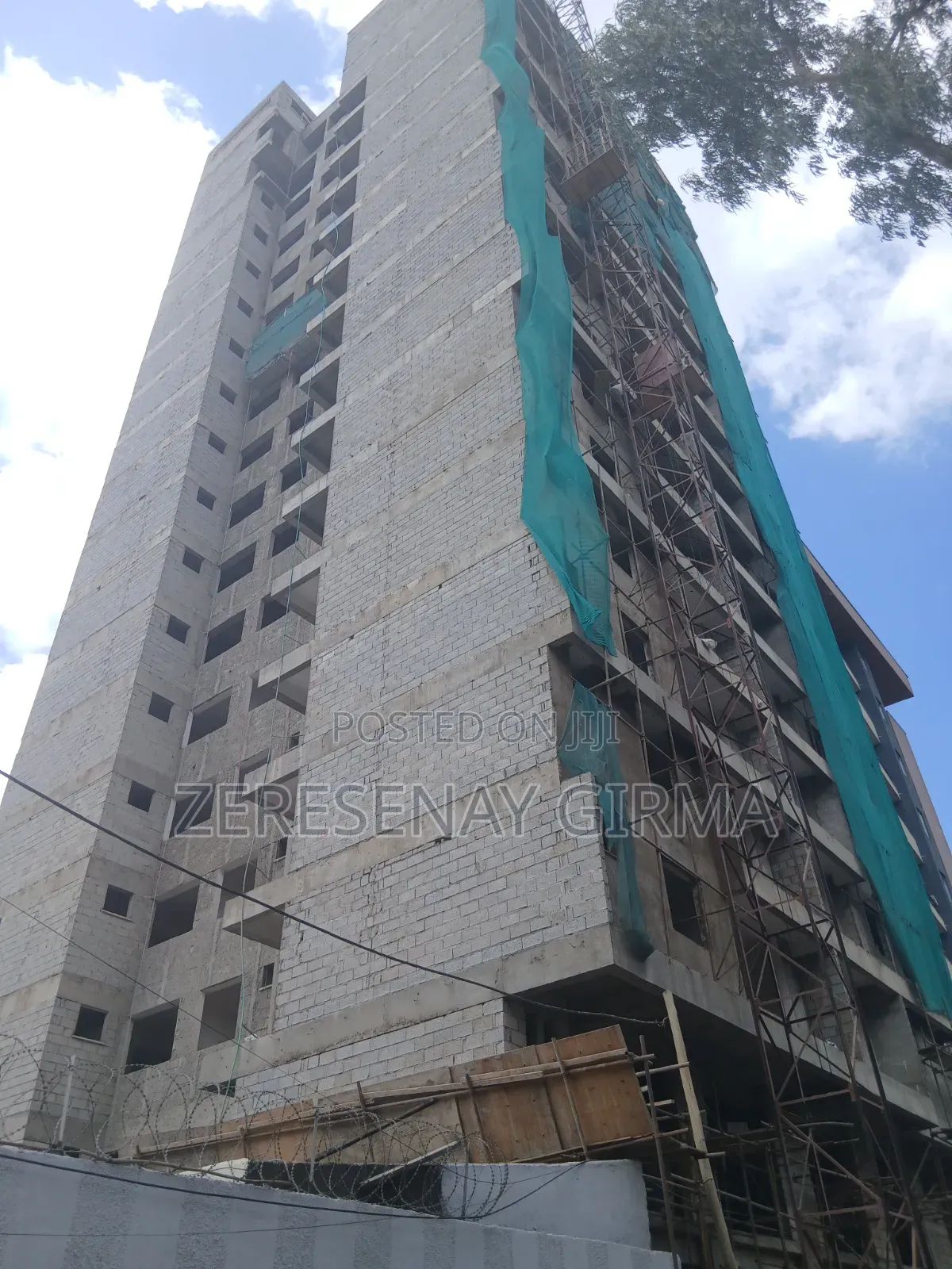 Furnished 2bdrm Apartment in Bole for sale