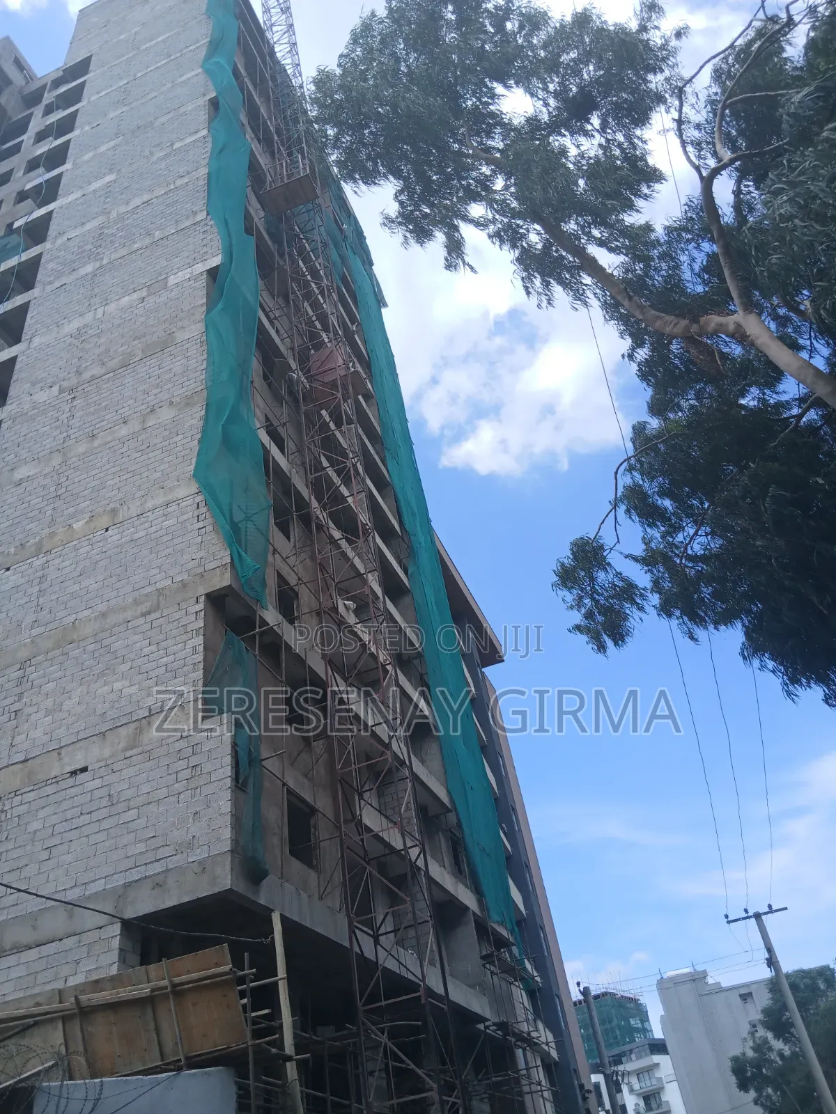 Furnished 2bdrm Apartment in Bole for sale