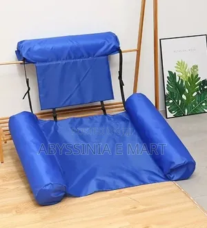 Foldable Inflatable Pool Float Sofa Water Chair