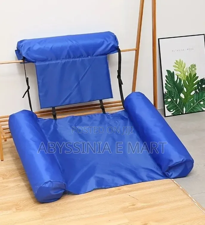 Foldable Inflatable Pool Float Sofa Water Chair
