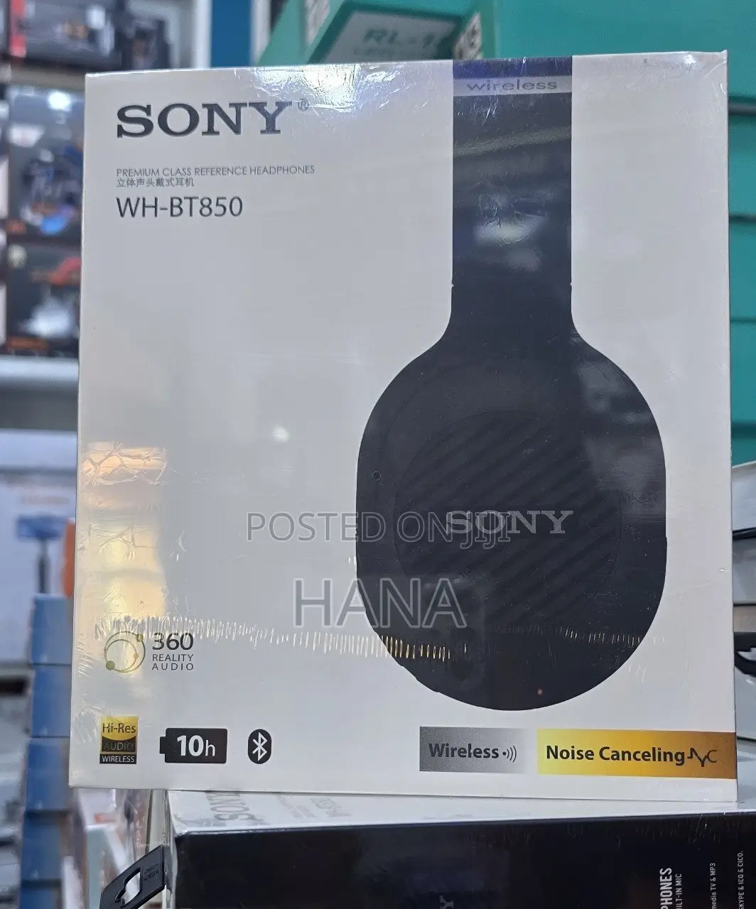 Wh-Bt850 Sony Headset