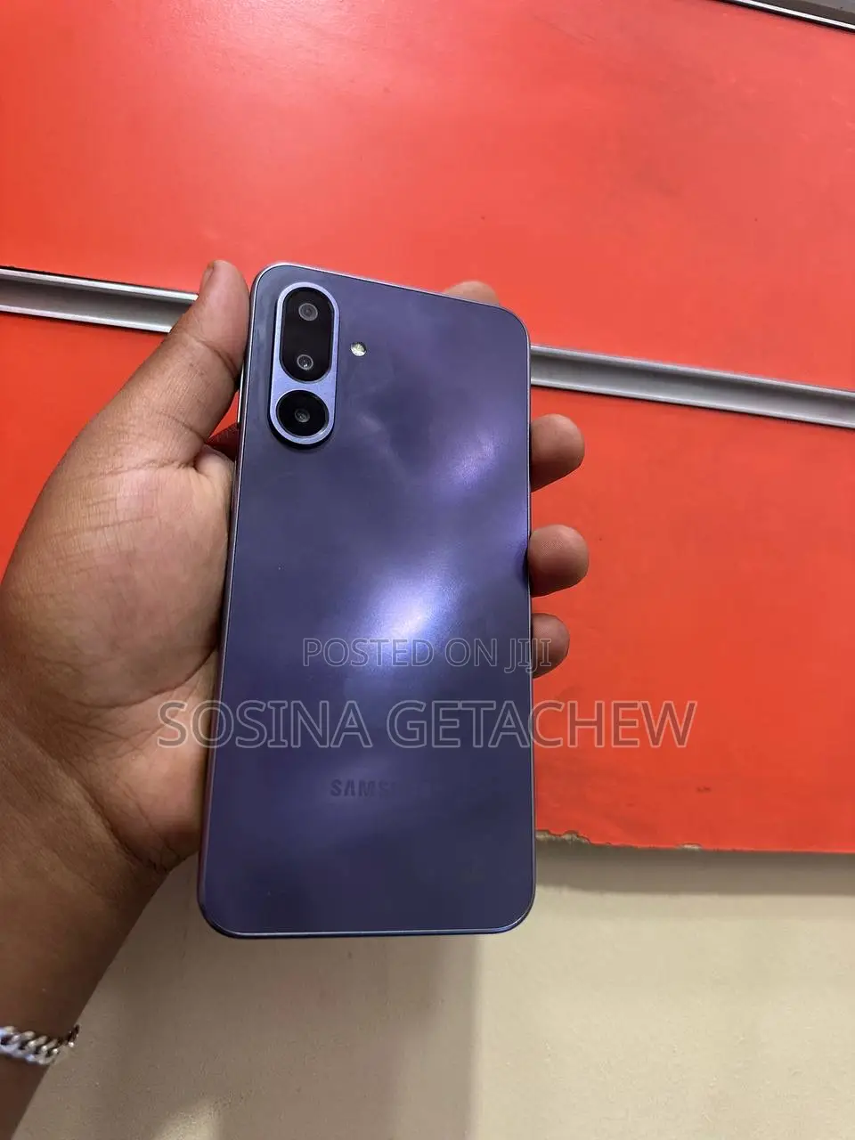 Samsung Galaxy M36 5G 128 GB Black