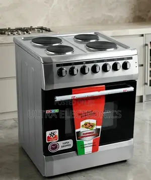 Lofratelli 60x60 Freestanding Stove Features Four Electric