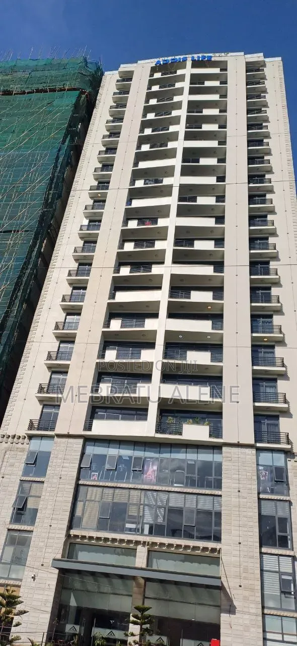 Furnished 3bdrm Apartment in Addis Life Real, Kirkos for sale