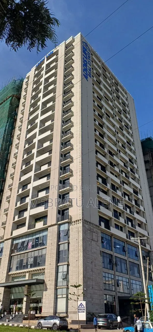 Furnished 3bdrm Apartment in Addis Life Real, Kirkos for sale
