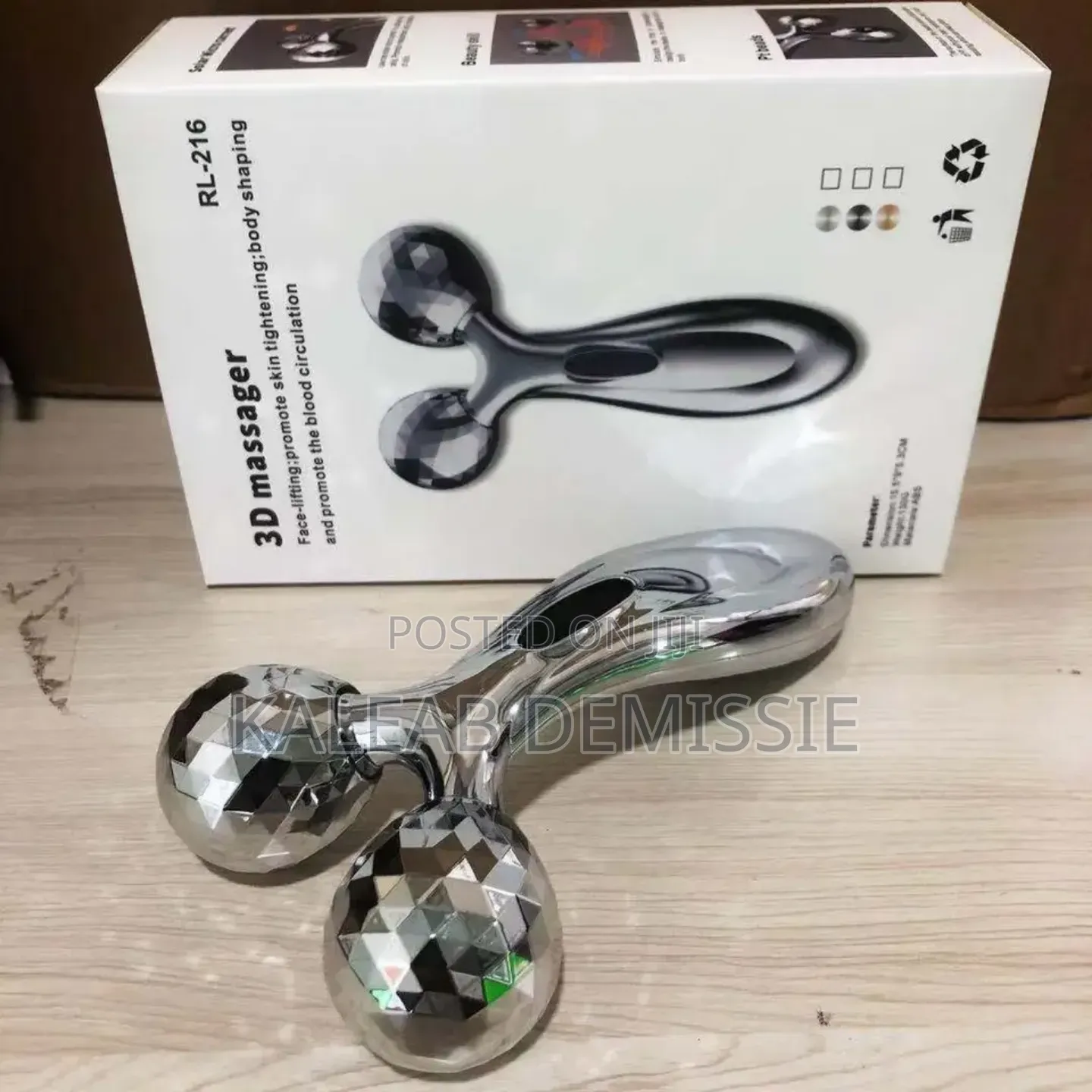 3d Massager Face-lift Promotes Skin Tightening