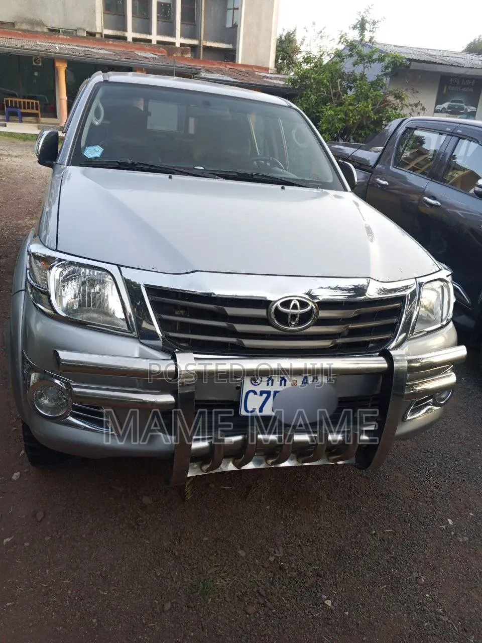 Toyota Hilux 2015 Silver