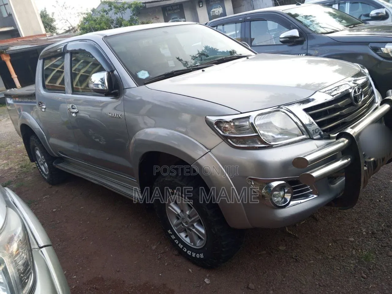 Toyota Hilux 2015 Silver