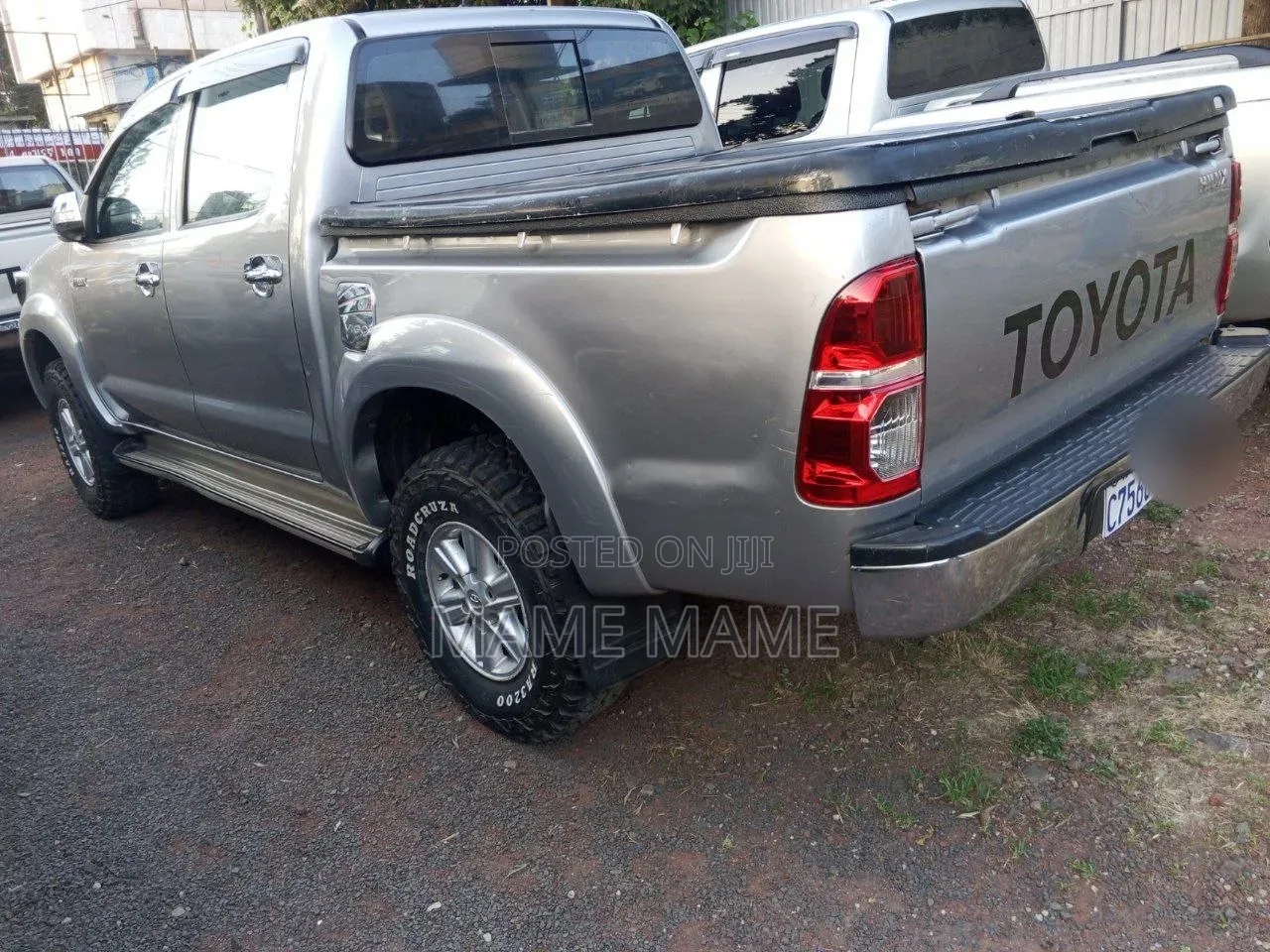 Toyota Hilux 2015 Silver