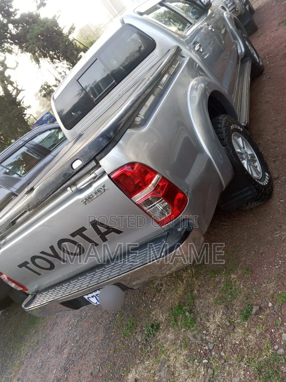 Toyota Hilux 2015 Silver