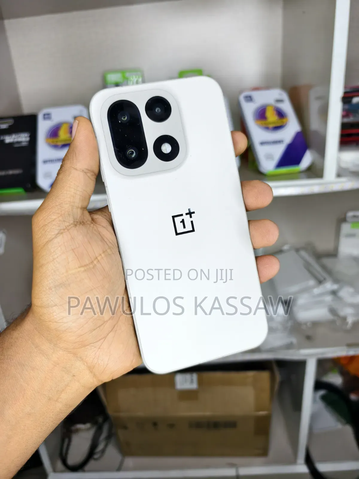 New OnePlus 15 512 GB White