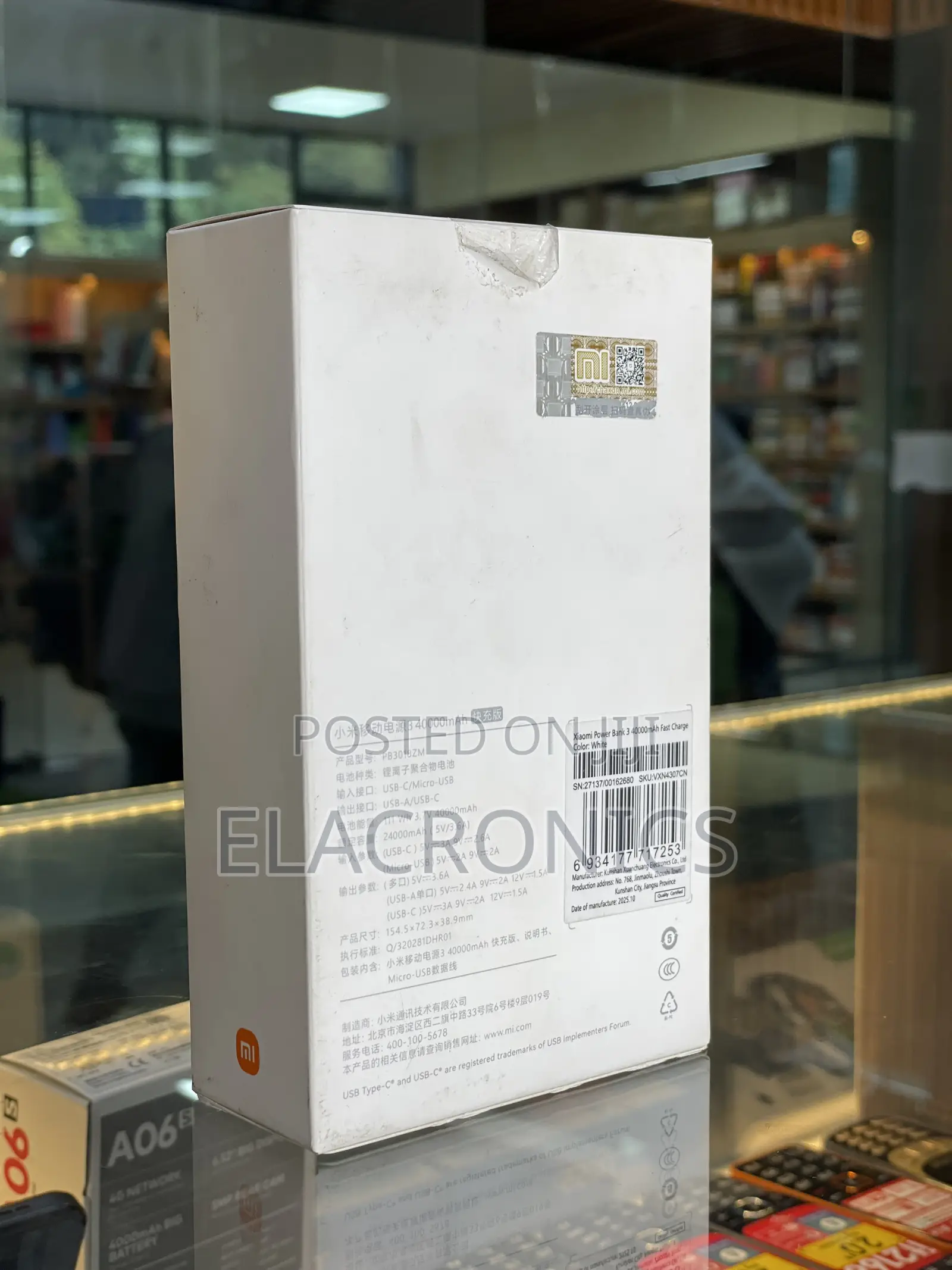 Xiaomi Mi Power Bank 3 40000mah | Original | Fast Charging