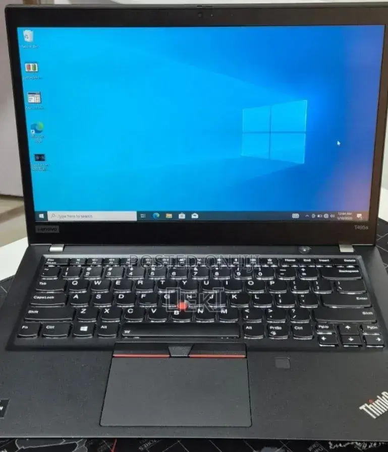 New Laptop Lenovo ThinkPad t495s 16GB AMD Ryzen 7 SSD 512GB