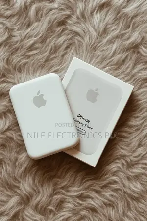 Original Apple Magsafe Battery Pack a Matte Clear Finish