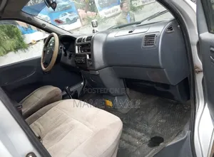 Toyota HiAce 2007 Grey