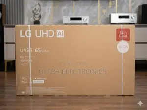 Lg Uhd 65-Inch Ai Smart Model Ua85 Resolution, Hdr10 Pro, and Webos