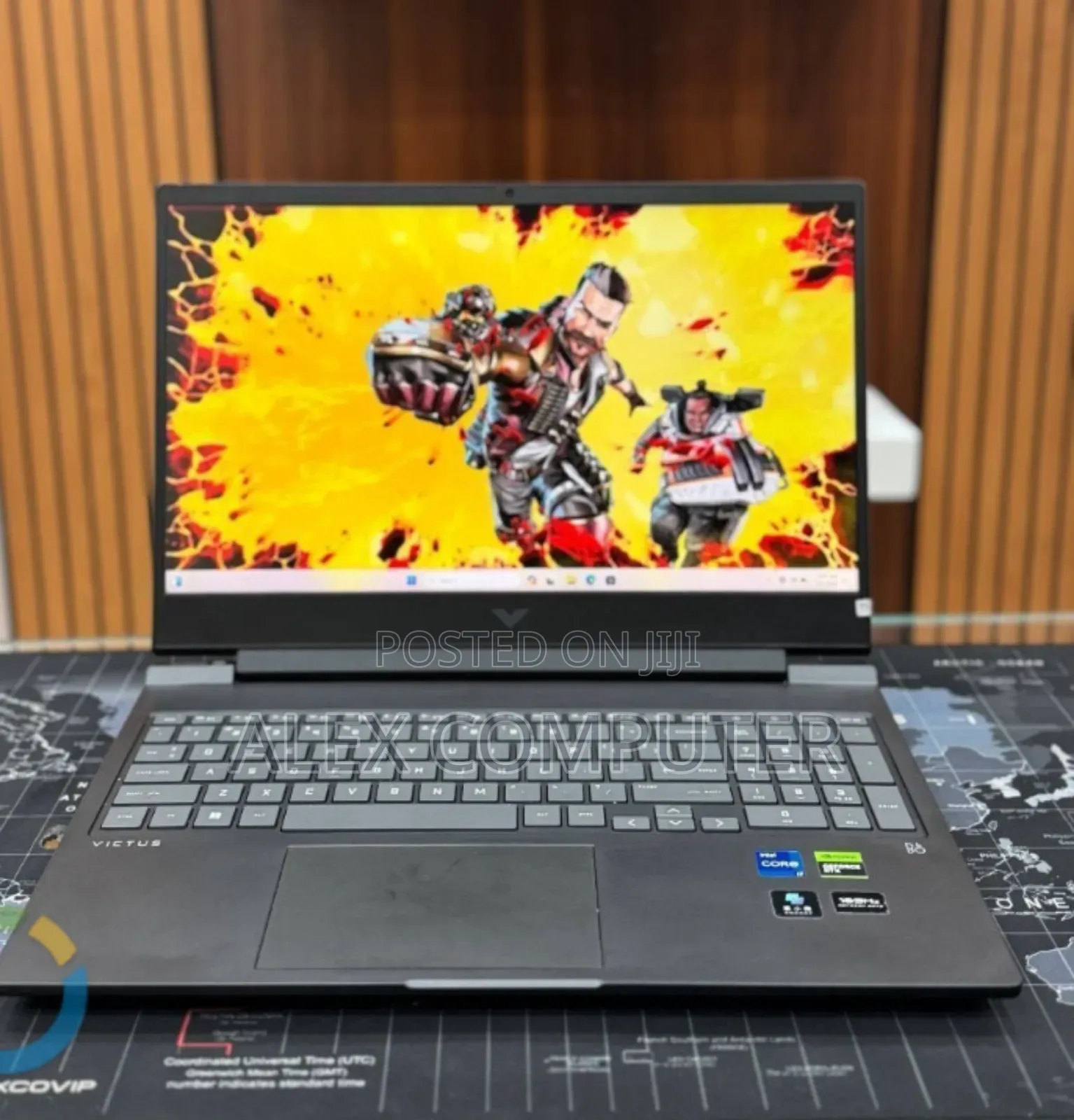 New Laptop HP Victus 16 16GB Intel Core i7 SSD 1T