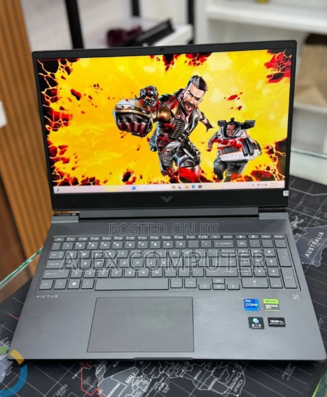 New Laptop HP Victus 16 16GB Intel Core i7 SSD 1T