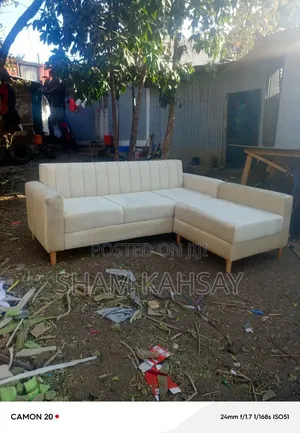 Beautiful Solid Wood Sofa
