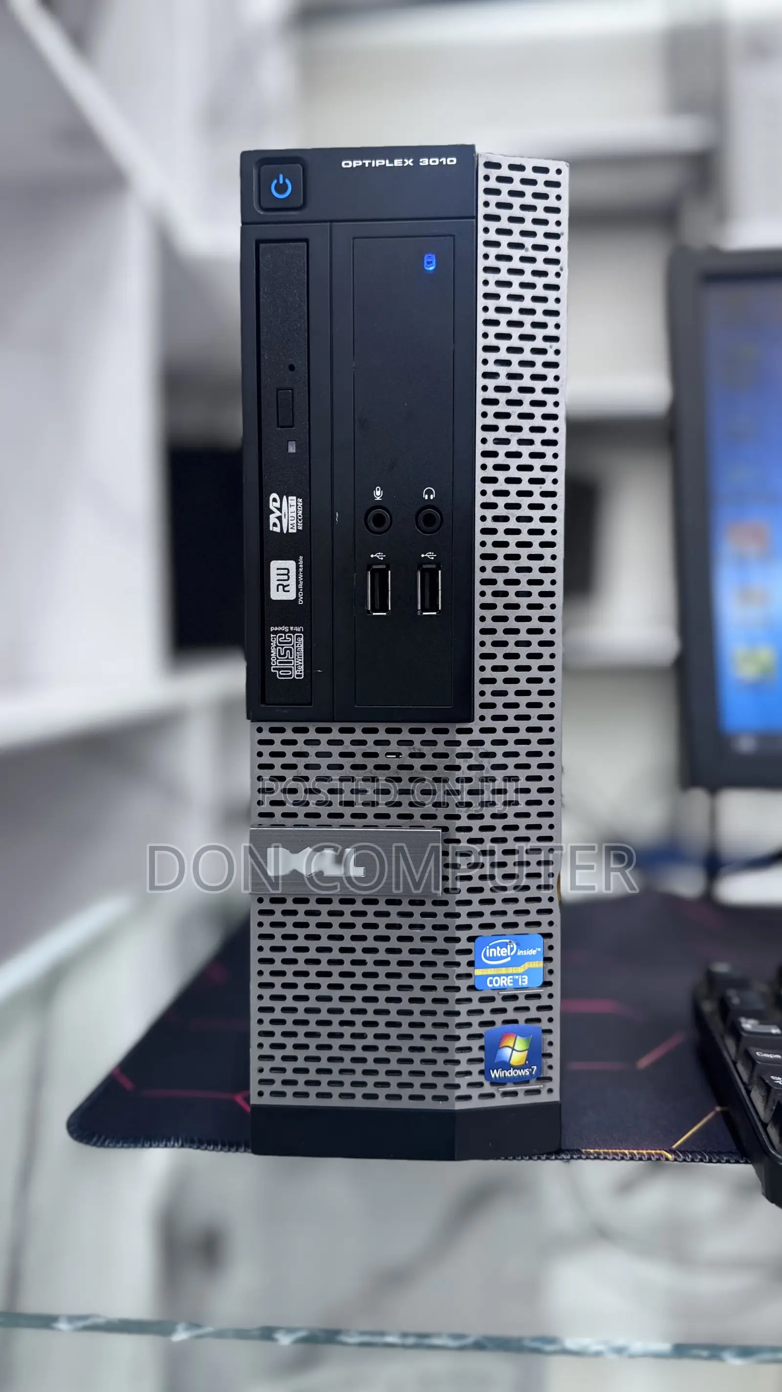 Desktop Computer Dell OptiPlex 3010 4GB Intel Core i3 HDD 500GB