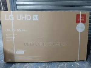 65-inch Lg Uhd Smart Tv (Model Ua85) Featuring Webos And Ai Processor