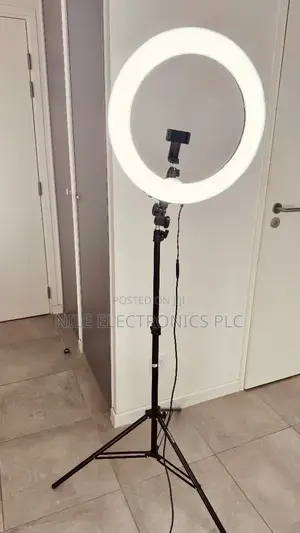 14-Inch Led Ring Light Designed for Photography and Video Creation