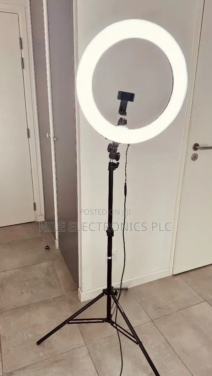 14-Inch Led Ring Light Designed for Photography and Video Creation