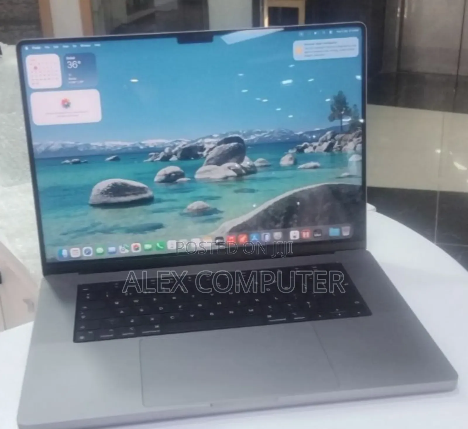 New Laptop Apple MacBook Pro 2021 M1 Max 64GB Apple M1 Max SSD 1T