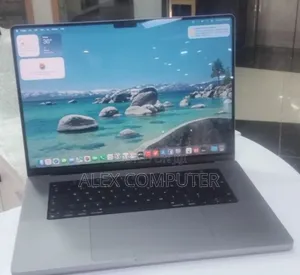 New Laptop Apple MacBook Pro 2021 M1 Max 64GB Apple M1 Max SSD 1T