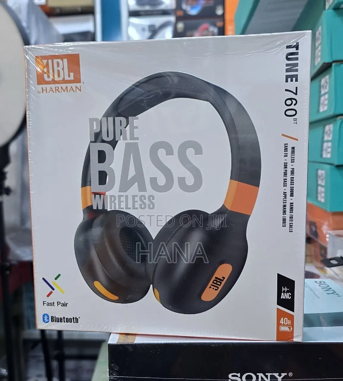 JBL Tune 760 Headset