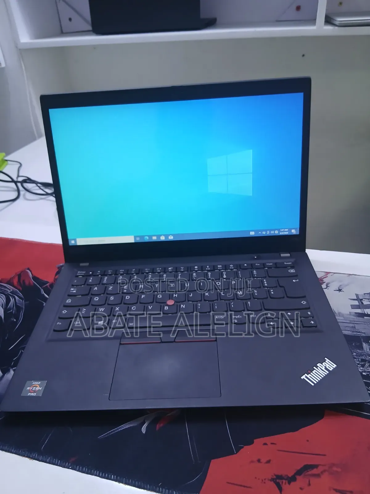 New Laptop Lenovo ThinkPad t495s 8GB AMD Ryzen 5 SSD 512GB