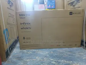 Infinix 50-Inch "Whale Tv" Features Uhd Resolution, Dolby