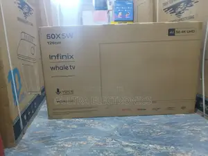 Infinix 50-Inch "Whale Tv" Features Uhd Resolution, Dolby